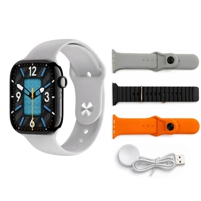 Keqiwear KW25 Max 10 Series BT Calling Smart Watch with 3 Straps - Rokomari product